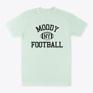 Moody New York Football Classic Dad T-Shirt