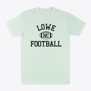 Lowe North Carolina Football Classic Dad T-Shirt