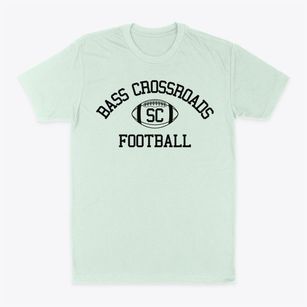 Bass Crossroads South Carolina Football Classic Dad T-Shirt
