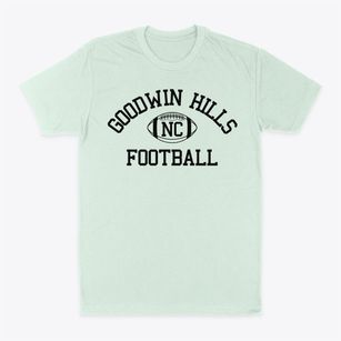 Goodwin Hills North Carolina Football Classic Dad T-Shirt