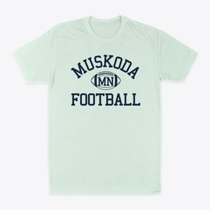Muskoda Minnesota Football Classic Dad T-Shirt