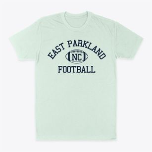East Parkland North Carolina Football Classic Dad T-Shirt