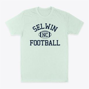 Selwin North Carolina Football Classic Dad T-Shirt