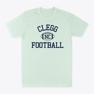 Clegg North Carolina Football Classic Dad T-Shirt