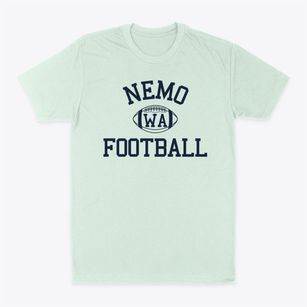 Nemo Washington Football Classic Dad T-Shirt
