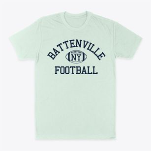 Battenville New York Football Classic Dad T-Shirt