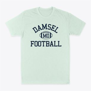 Damsel Missouri Football Classic Dad T-Shirt