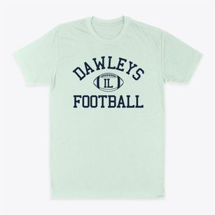 Dawleys Illinois Football Classic Dad T-Shirt