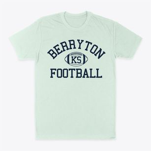 Berryton Kansas Football Classic Dad T-Shirt