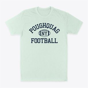 Poughquag New York Football Classic Dad T-Shirt