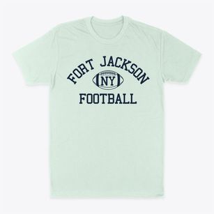 Fort Jackson New York Football Classic Dad T-Shirt