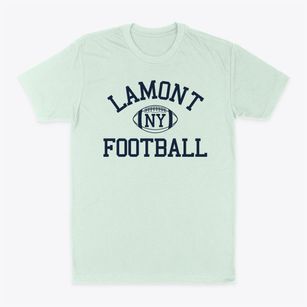Lamont New York Football Classic Dad T-Shirt