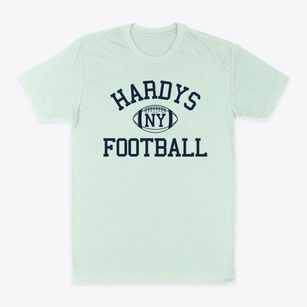 Hardys New York Football Classic Dad T-Shirt