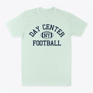 Day Center New York Football Classic Dad T-Shirt