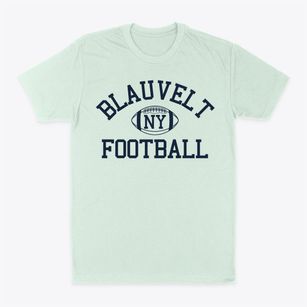 Blauvelt New York Football Classic Dad T-Shirt