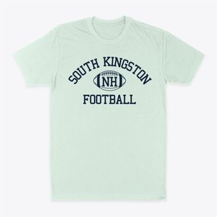 South Kingston New Hampshire Football Classic Dad T-Shirt