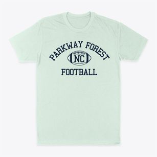 Parkway Forest North Carolina Football Classic Dad T-Shirt