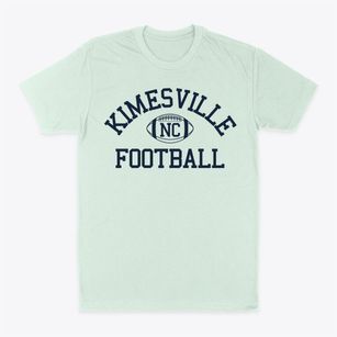 Kimesville North Carolina Football Classic Dad T-Shirt