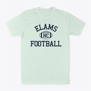 Elams North Carolina Football Classic Dad T-Shirt