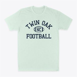 Twin Oak North Carolina Football Classic Dad T-Shirt