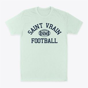 Saint Vrain New Mexico Football Classic Dad T-Shirt