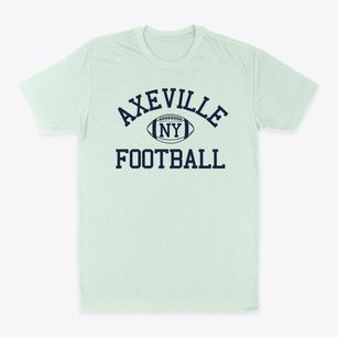 Axeville New York Football Classic Dad T-Shirt