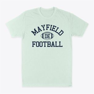 Mayfield Delaware Football Classic Dad T-Shirt