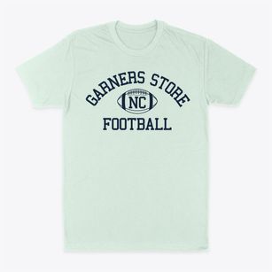 Garners Store North Carolina Football Classic Dad T-Shirt