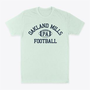 Oakland Mills Pennsylvania Football Classic Dad T-Shirt