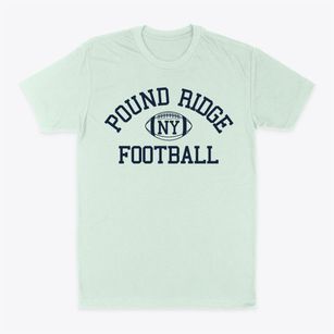 Pound Ridge New York Football Classic Dad T-Shirt
