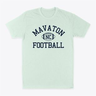 Mavaton North Carolina Football Classic Dad T-Shirt