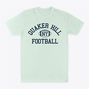 Quaker Hill New York Football Classic Dad T-Shirt