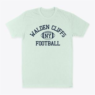 Walden Cliffs New York Football Classic Dad T-Shirt