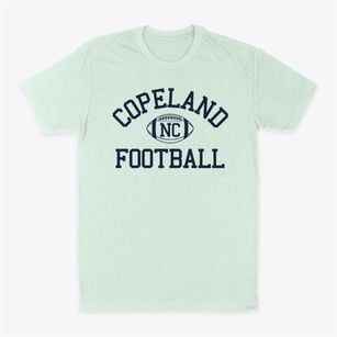 Copeland North Carolina Football Classic Dad T-Shirt