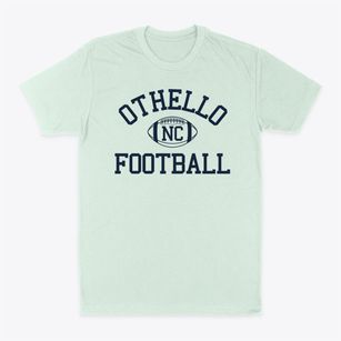 Othello North Carolina Football Classic Dad T-Shirt