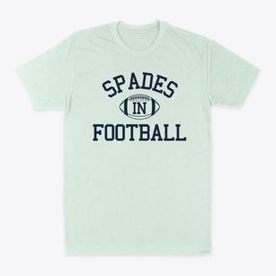 Spades Indiana Football Classic Dad T-Shirt