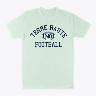 Terre Haute Missouri Football Classic Dad T-Shirt