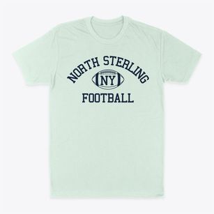North Sterling New York Football Classic Dad T-Shirt