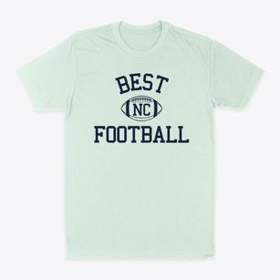 Best North Carolina Football Classic Dad T-Shirt