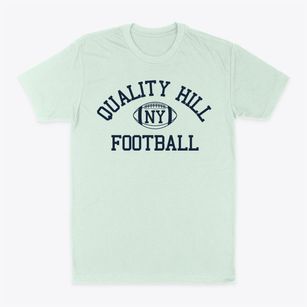 Quality Hill New York Football Classic Dad T-Shirt