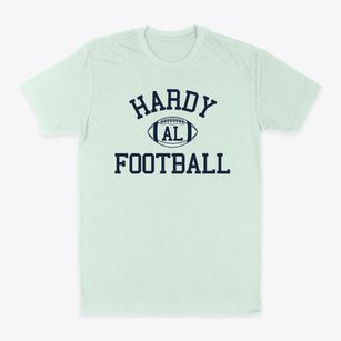Hardy Alabama Football Classic Dad T-Shirt