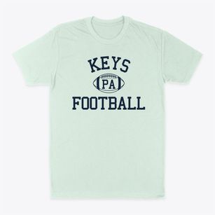 Keys Pennsylvania Football Classic Dad T-Shirt