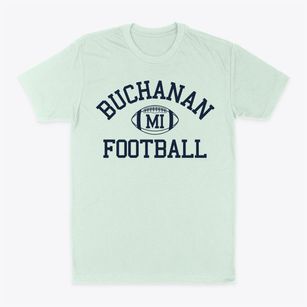 Buchanan Michigan Football Classic Dad T-Shirt
