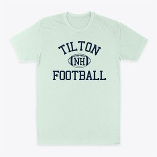 Tilton New Hampshire Football Classic Dad T-Shirt