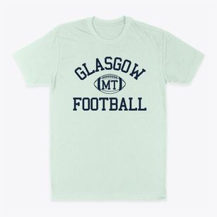 Glasgow Montana Football Classic Dad T-Shirt