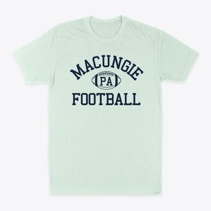 Macungie Pennsylvania Football Classic Dad T-Shirt