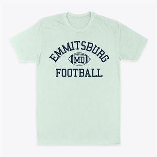 Emmitsburg Maryland Football Classic Dad T-Shirt