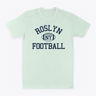 Roslyn New York Football Classic Dad T-Shirt