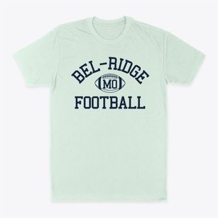 Bel-ridge Missouri Football Classic Dad T-Shirt