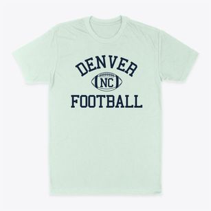 Denver North Carolina Football Classic Dad T-Shirt